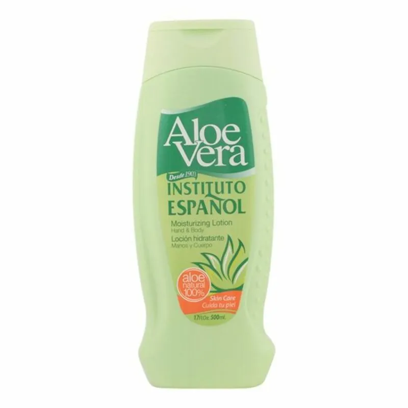 Kostetutta aloe vera emulsio Instituto Español Aloe Vera 500 ml