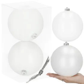 Christmas balls Springos CA1177 15 CM 2 PCS.