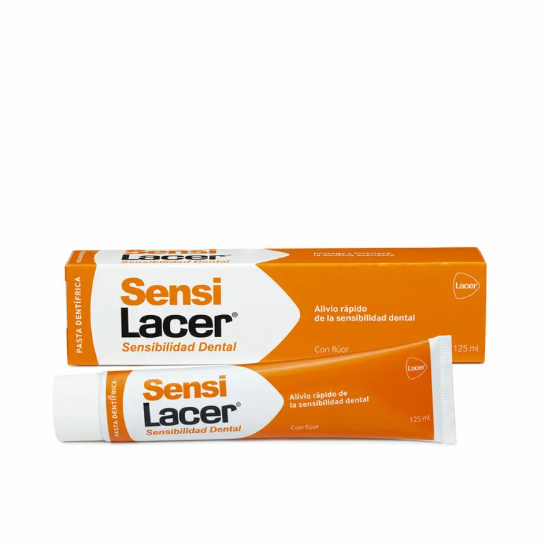 Зубная паста для чувствительных десен Lacer Sensilacer 125 ml