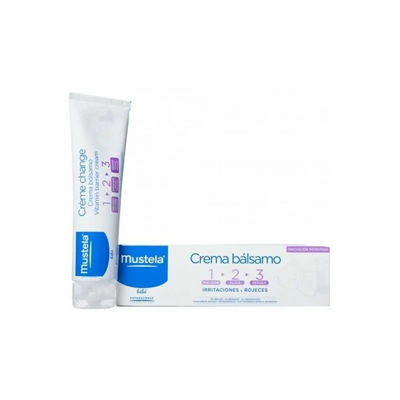 Atjaunojošs Krēms Zīdaiņiem Mustela Niño 150 ml