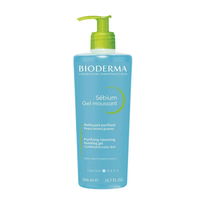 Vaahtoava puhdistusgeeli Bioderma 28664I