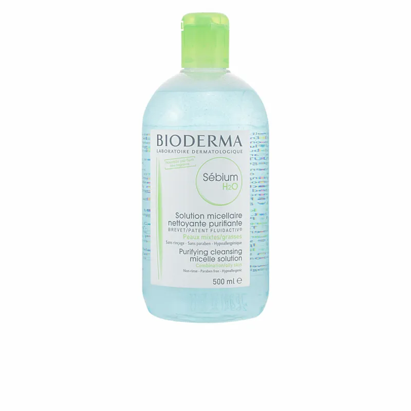 Meikinpoisto misellivesi SEBIUM Bioderma BIO-SEB-H2O 500 ml (1 osaa)