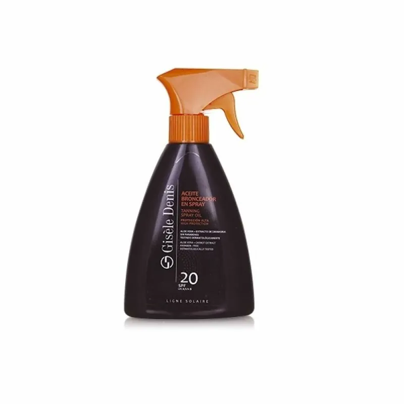 Päevitusõli Gisèle Denis 300 ml Spf 20
