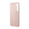 Karl Lagerfeld Silicone NFT Ikonik - Case for Samsung Galaxy S23+ (Pink)