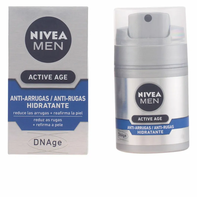 Kortsudevastane kreem Nivea Men Active Age Spf 15 50 ml