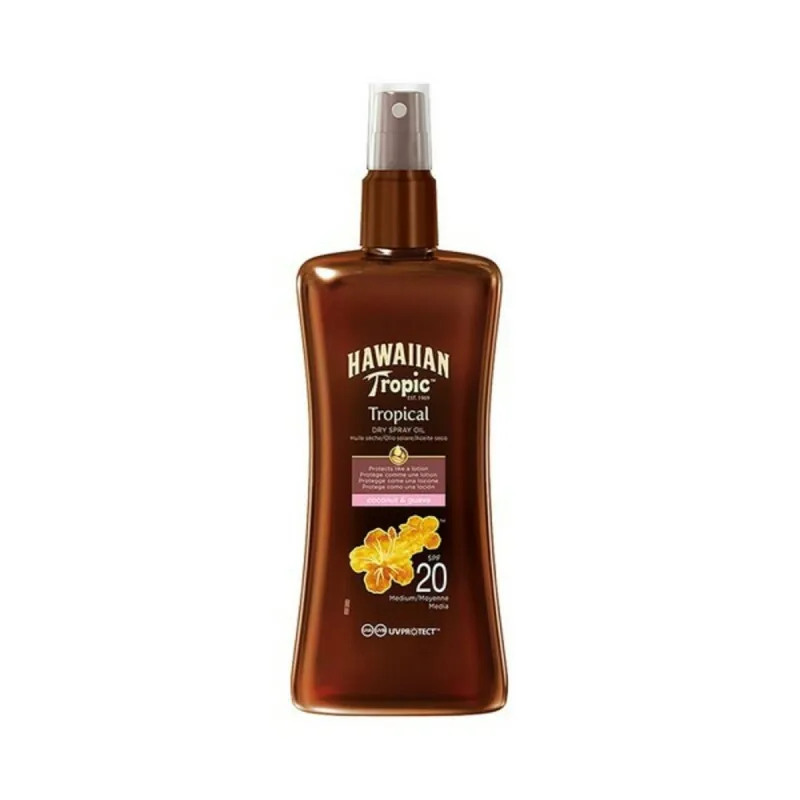 Saugantis aliejus Hawaiian Tropic Y301017604 Spf 20 200 ml