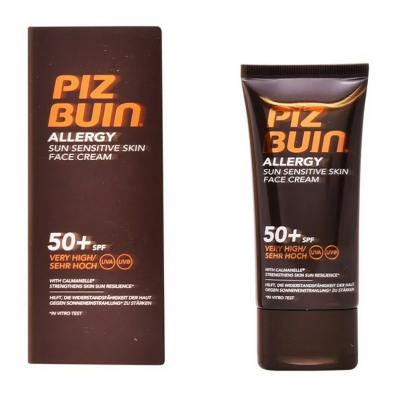 Kremas nuo saulės veidui Piz Buin CPB00750 Spf 50+ 50 ml