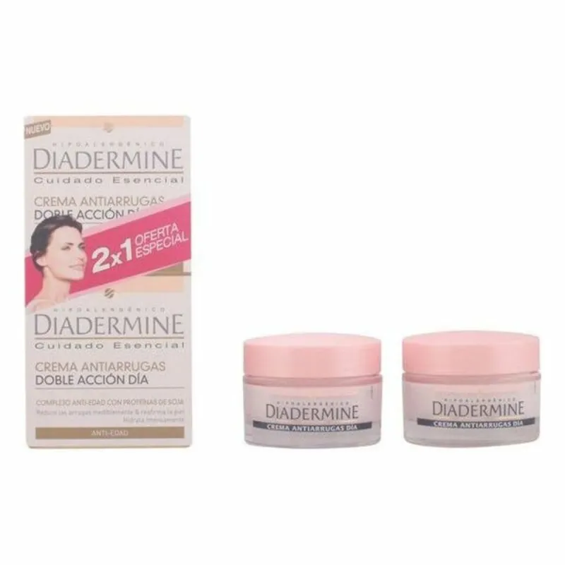 Moteriškos kosmetikos rinkinys Diadermine (2 pcs)