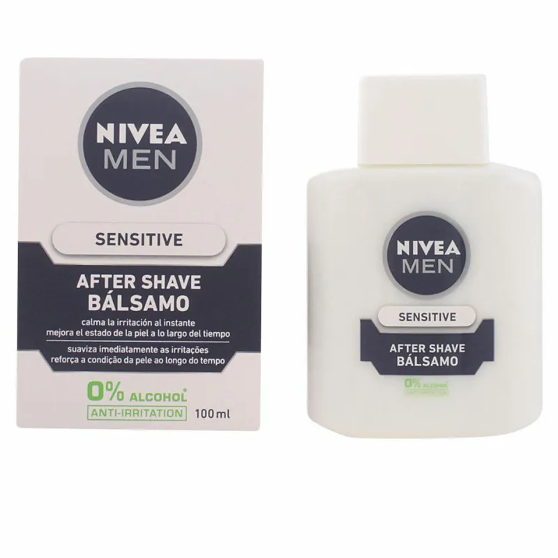 После бритья Nivea 8715200813061 100 ml 0% спирт