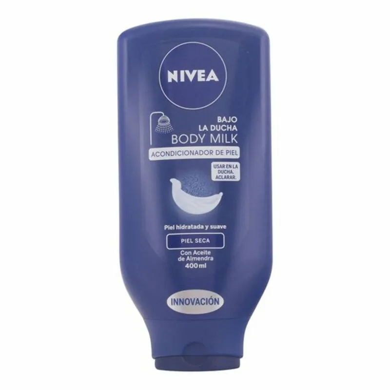 Body Milk Nivea Bajo La Ducha 400 ml