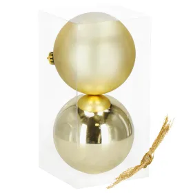Christmas Tree Ornament Set Springos CA1178, 15 cm, 2 pcs
