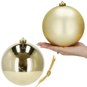 Christmas Tree Ornament Set Springos CA1178, 15 cm, 2 pcs