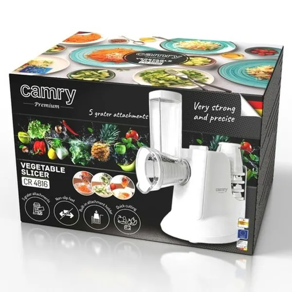 Food Processor Adler CR 4816 White 150 W
