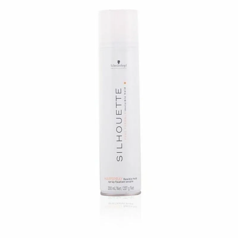 Joustavasti kiinnittävä hiuskiinne Schwarzkopf Silhouette 300 ml