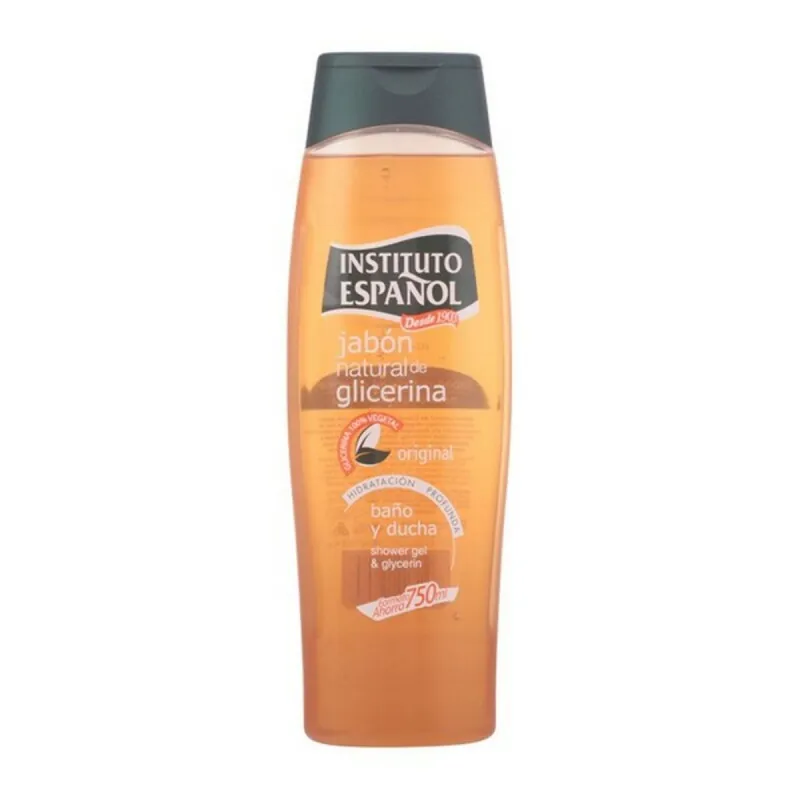Glycerine Shower Gel Instituto Español Jabon Natural Glicerina 750 ml