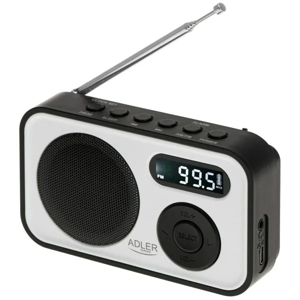 Radio Adler Black