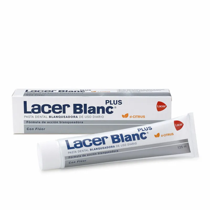 Отбеливающая зубная паста Lacer Lacerblanc 125 ml Цитрусовый