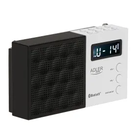 Raadio Adler pll fm ad 1908 Must Valge