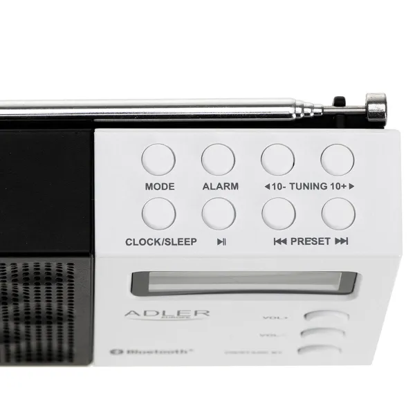Radio Adler pll fm ad 1908 Musta Valkoinen