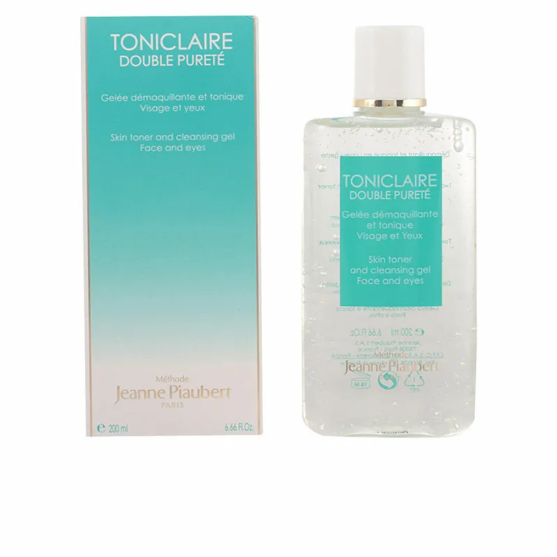 Gels Sejas Dekoratīvās Kosmētikas Tīrīšanai Jeanne Piaubert Toniclaire 200 ml