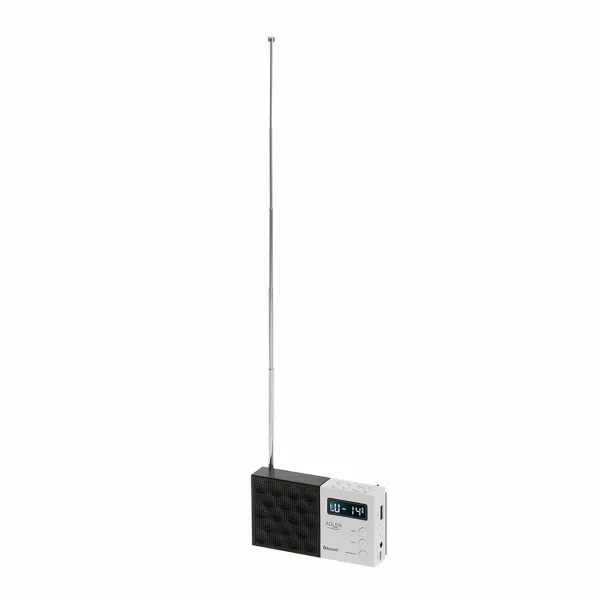 Radio Adler pll fm ad 1908 Musta Valkoinen