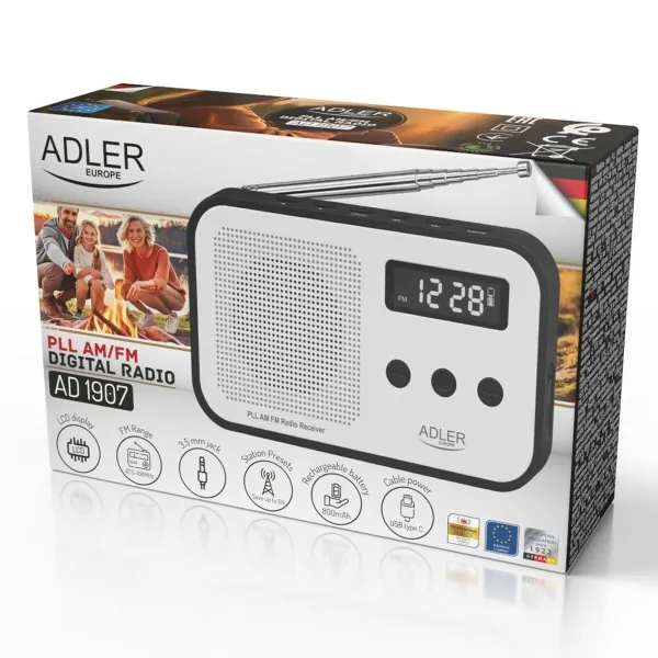 Raadio Adler AD 1907