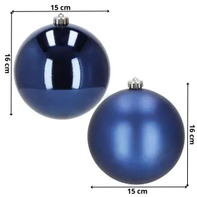 Christmas Tree Ornament Set Springos CA1180, 15 cm, 2 pcs
