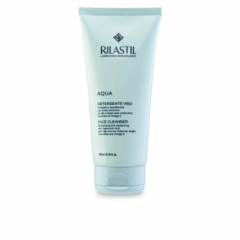 Очищающий гель для лица Rilastil D42016010 200 ml Увлажняющее Сбалансированный