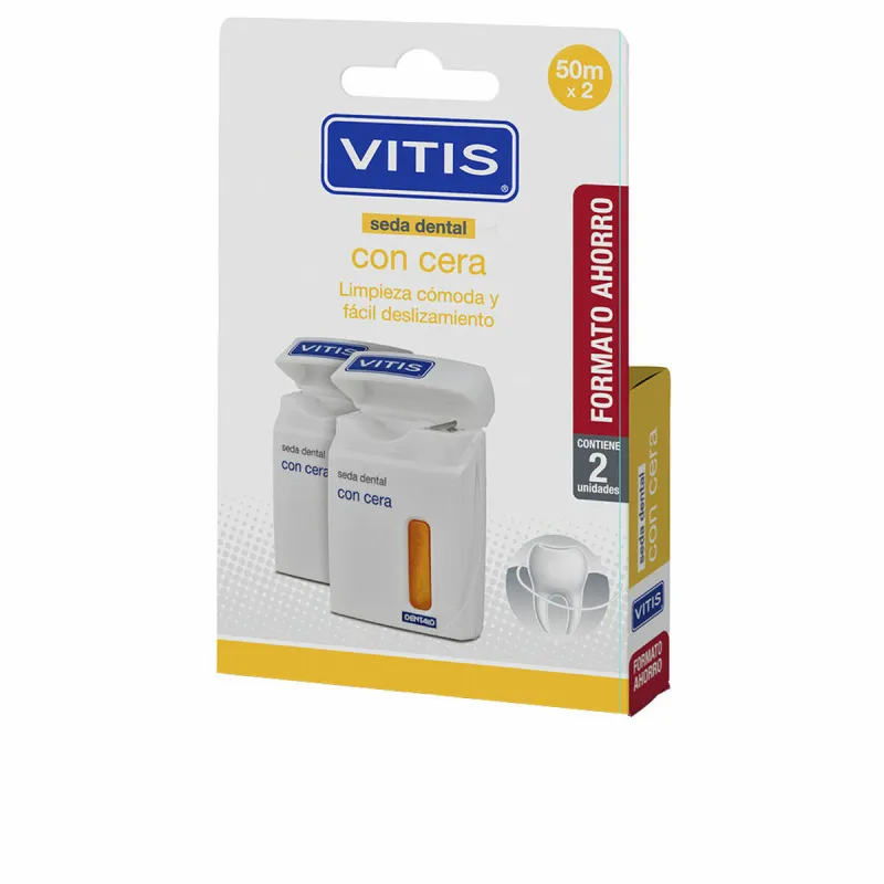 Dantų siūlas Vitis   50 m 2 vnt.