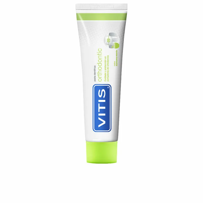Dantų pasta Vitis   Obuolys Mėtos 100 ml