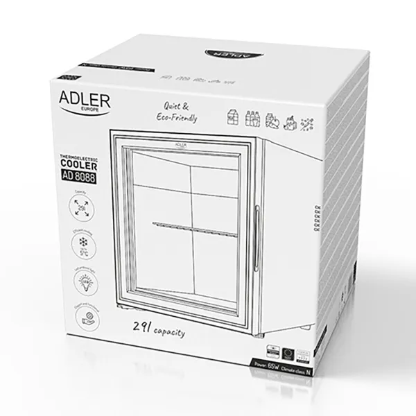 USB-kaabel Adler AD 8088 Must