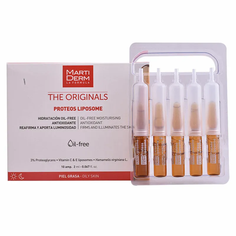 Ampulas Martiderm The Originals 2 ml Antioksidanta