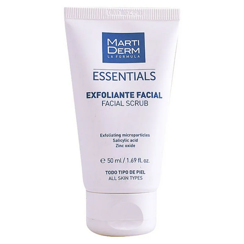 Kasvojen kuorinta-aine Martiderm Face Scrub 50 ml