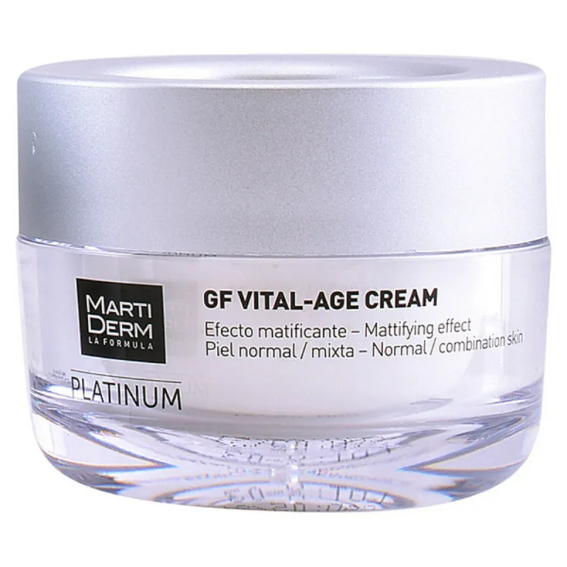 Увлажняющий дневной крем Martiderm Platinum Gf Vital Age 50 ml