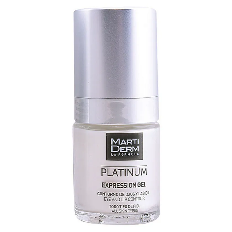 Acu un lūpu apgabala ārstēšana Martiderm Platinum Expression 15 ml