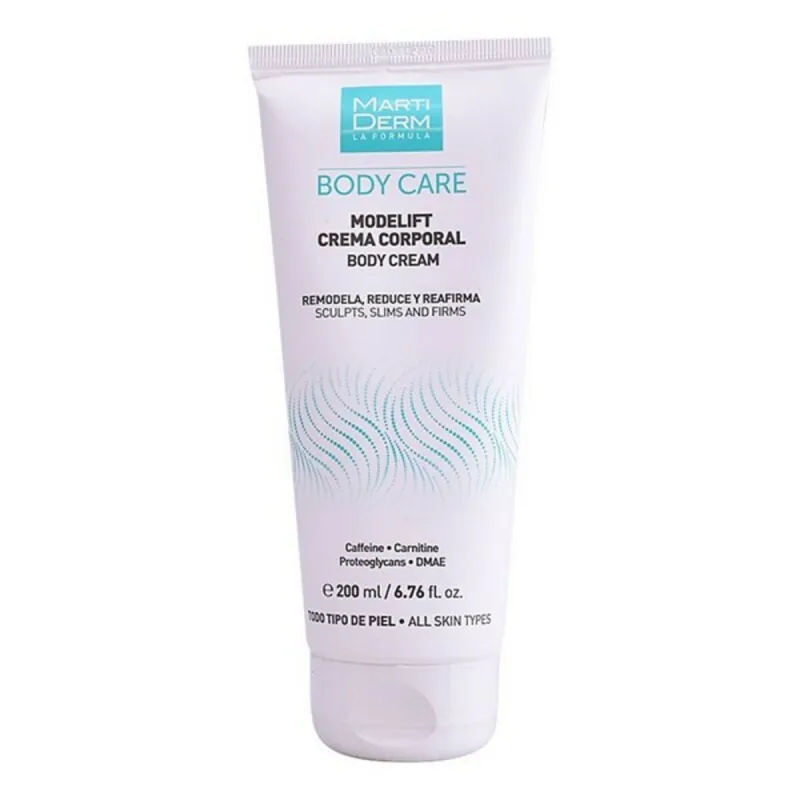Подтягивающий крем для тела Martiderm Modelift 200 ml