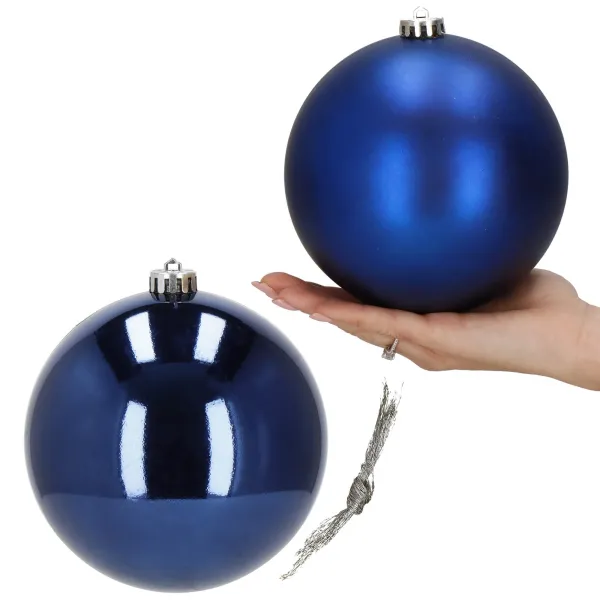 Christmas Tree Ornament Set Springos CA1180, 15 cm, 2 pcs