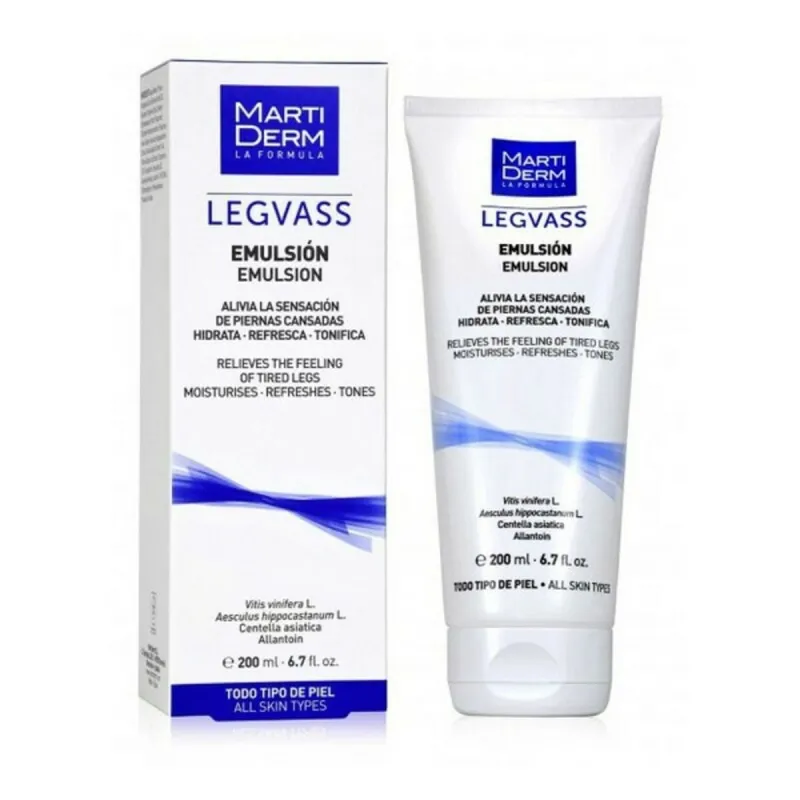Losjonas pavargusioms kojoms Legvass Martiderm Legvass (200 ml) 200 ml