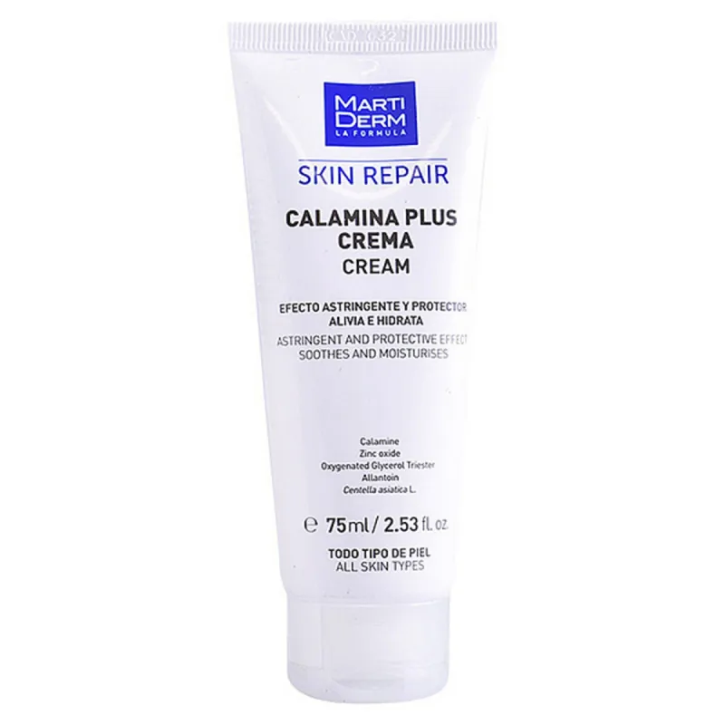 Kremas nuo veido raudonio Martiderm Calamina Plus 75 ml