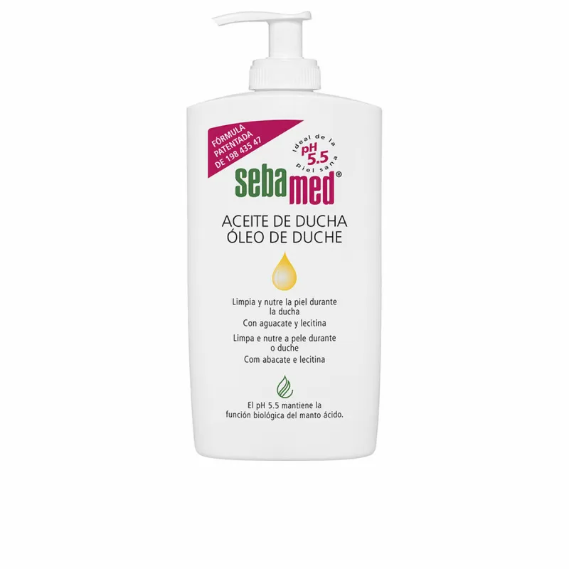 Duššiõli Sebamed   500 ml Seebivaba