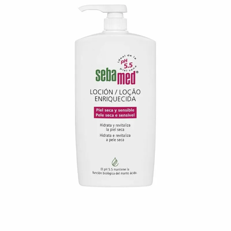 Vartaloemulsio Sebamed Piel Seca Y Sensible 1 L Kuiva iho herkkä iho