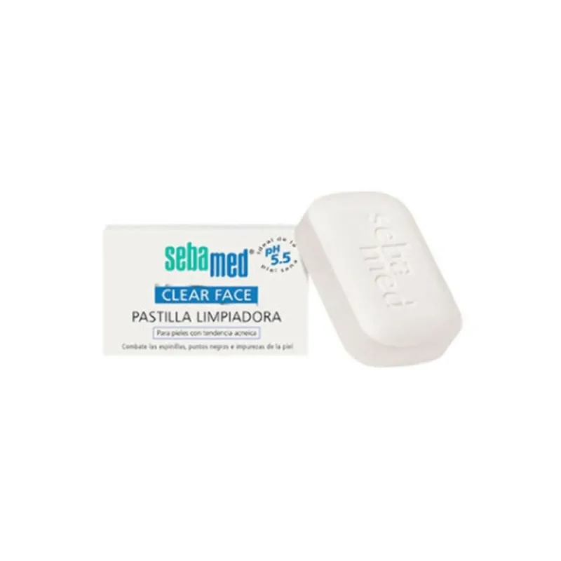 Мыло Sebamed Clear Face 100 g таблетка