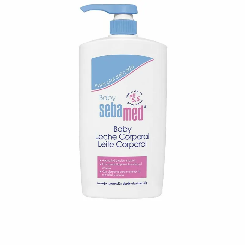Ķermeņa losjons Sebamed Baby 750 ml Mazulis
