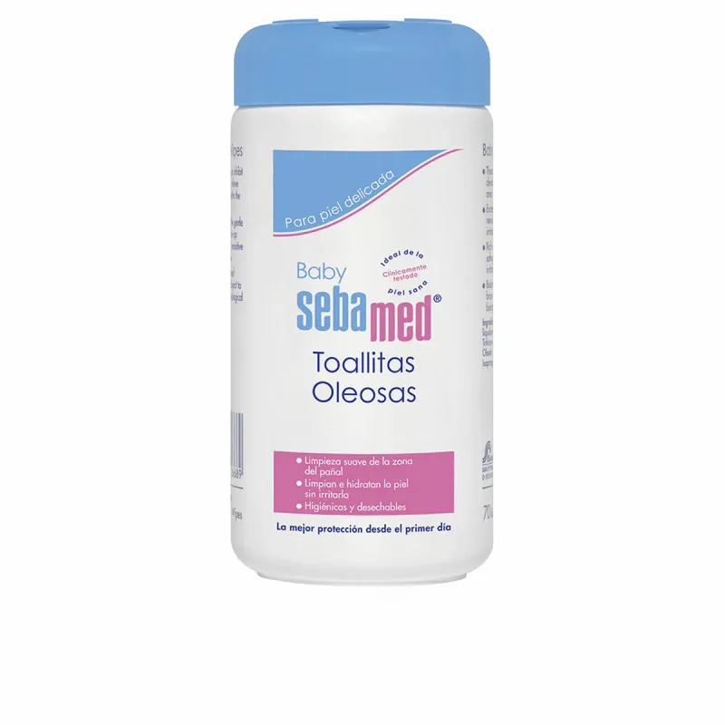 Kosteusliinat Sebamed Oily (70 osaa)