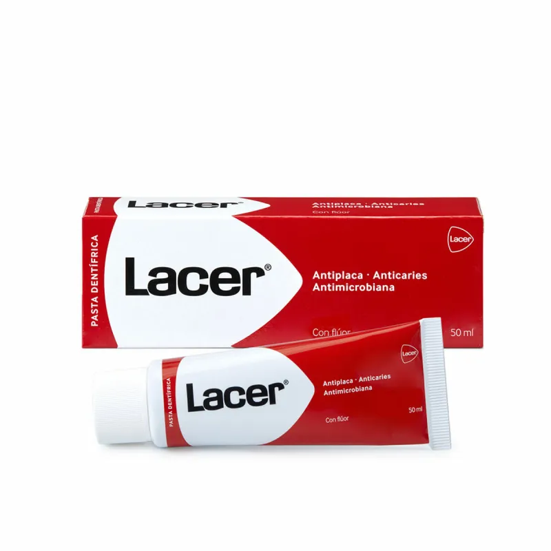 Зубная паста комплексного действия Lacer Pasta Dentífrica 50 ml