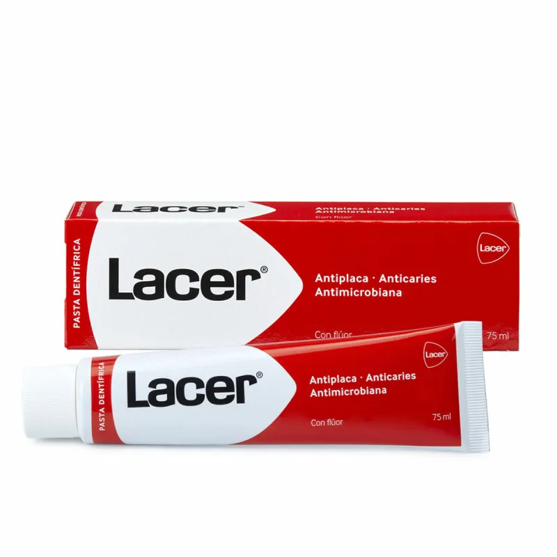 Zobu Pasta Complete Action Lacer Pasta Dentífrica 75 ml