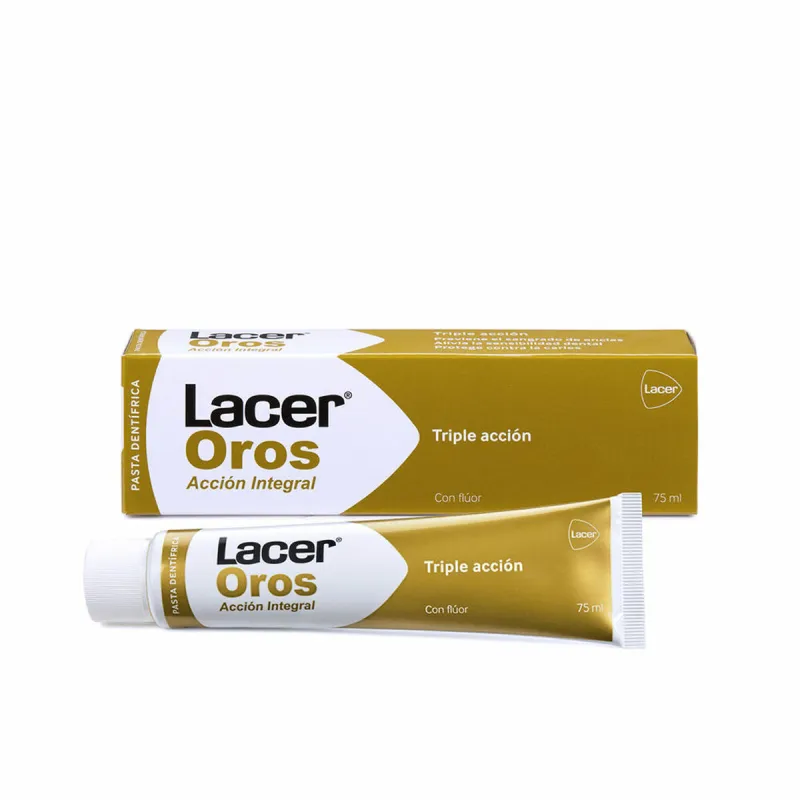 Trejopo poveikio dantų pasta Lacer Lacer Oros 75 ml