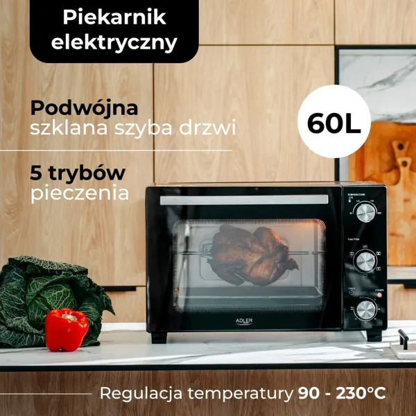 Kempingo viryklė Adler AD 6028 2000 W
