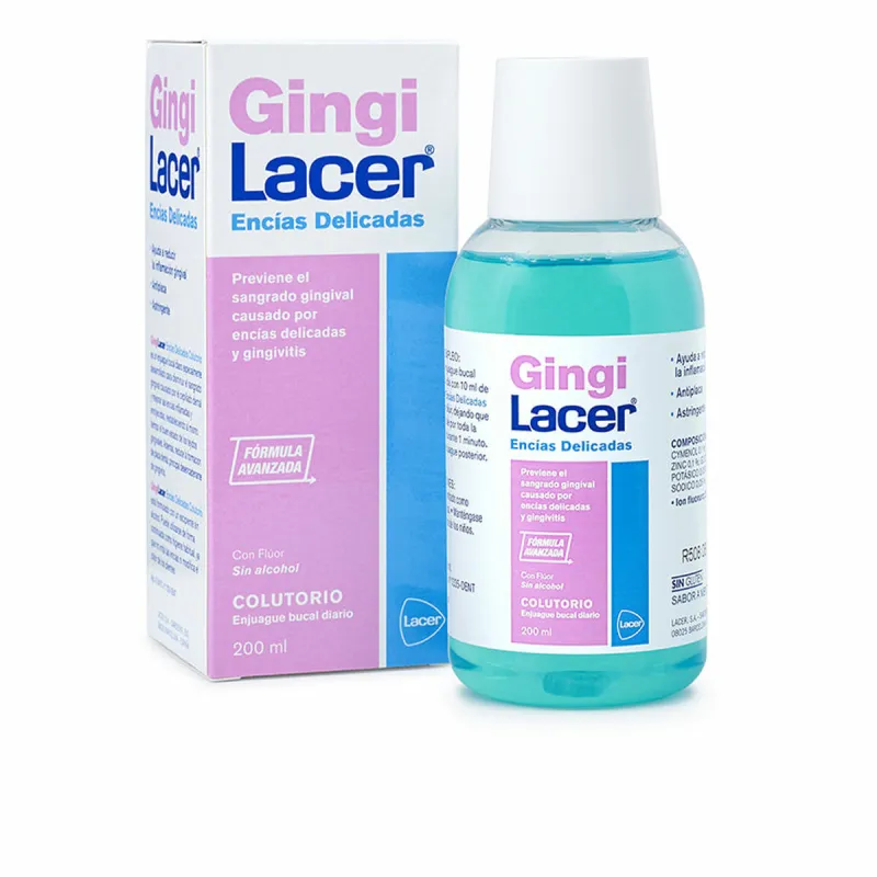 Mutes Skalošanas Līdzeklis Lacer Gingilacer 200 ml