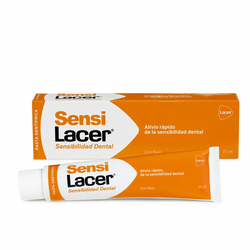Зубная паста для чувствительных десен Lacer Sensilacer 75 ml